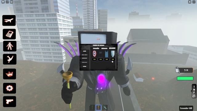 New Skibidi Toilet EP 67 Part 3 Upgraded Super Titan TV Man in Roblox смотреть онлайн