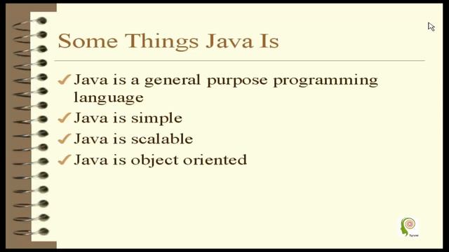 Chapter 1 Introduction - Lesson 2 What is Java смотреть онлайн