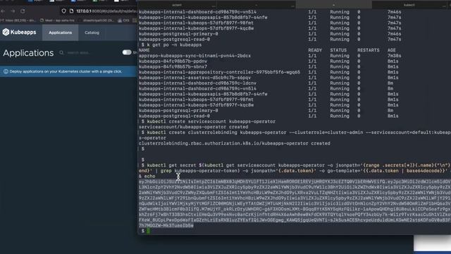 Deploying Software using Kubeapps on a TCE Standalone Cluster смотреть онлайн