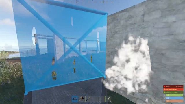 How to WALL STACK in 2022 | Rust Building Tutorial смотреть онлайн