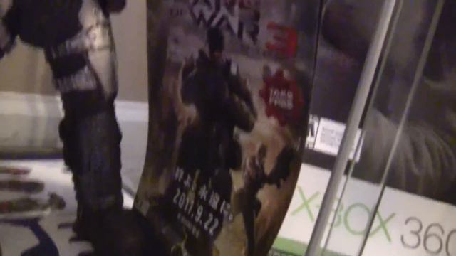 My Gears Of War Collection! (Figures, Posters, Autographs, Promo Collectables, + MORE!)