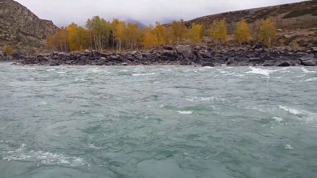 Катунь у Ильгуменя смотреть онлайн