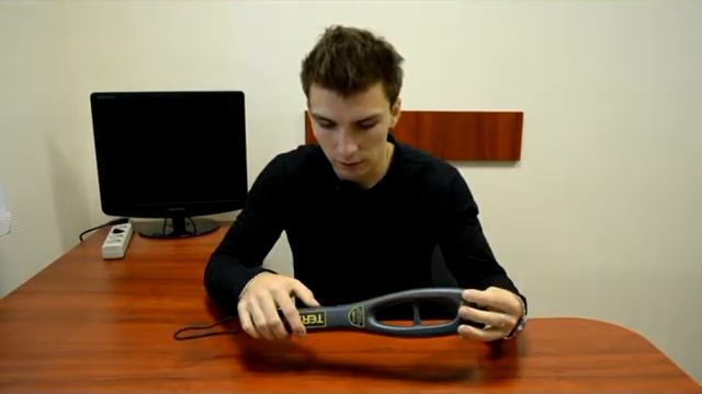 Ручной металлодетектор (металлоискатель) TeraScan смотреть онлайн