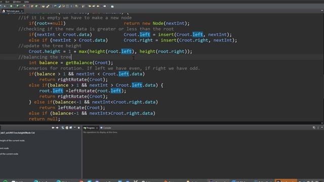 AVL entire JAVA Assignment | Data Structures & Algorithm Analysis смотреть онлайн