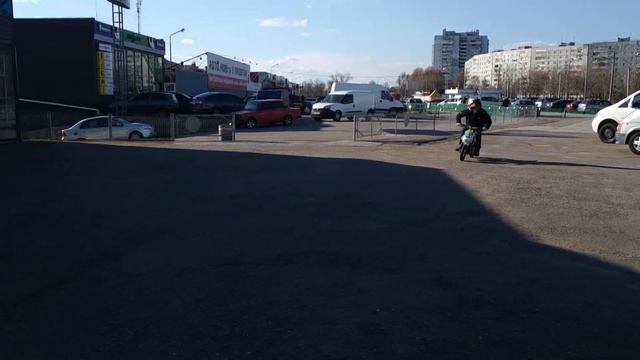 Наваливаем на geon x-ride 110 cross-mini смотреть онлайн