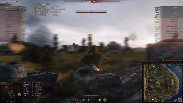 Лучший реплей недели, без преувеличения World of Tanks смотреть онлайн