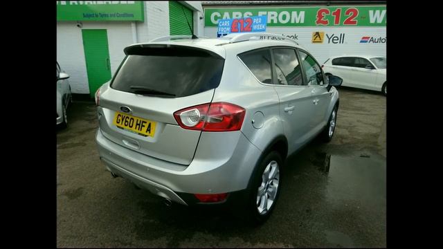2010 60 FORD KUGA 2.0 TITANIUM TDCI AWD 5DR смотреть онлайн