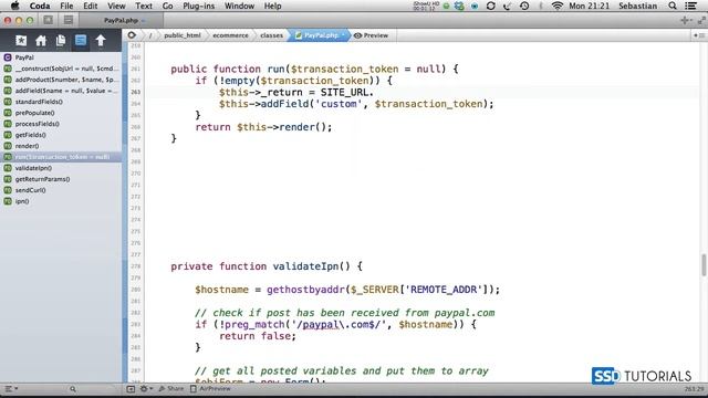 04-24: E-commerce application with PHP, MySQL, Ajax and PayPal (Season 3) смотреть онлайн
