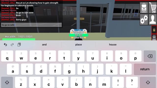(Tutorial)How to gain strength in cobra Kai karate roblox смотреть онлайн
