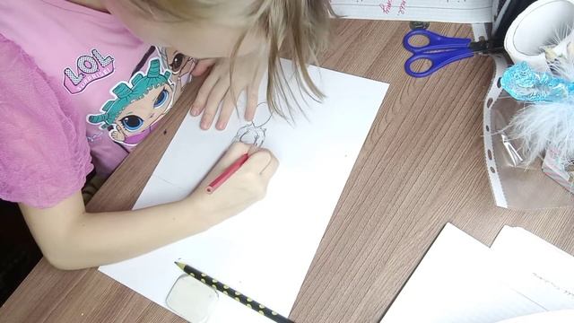 Как нарисовать красивую кофту смотреть онлайн