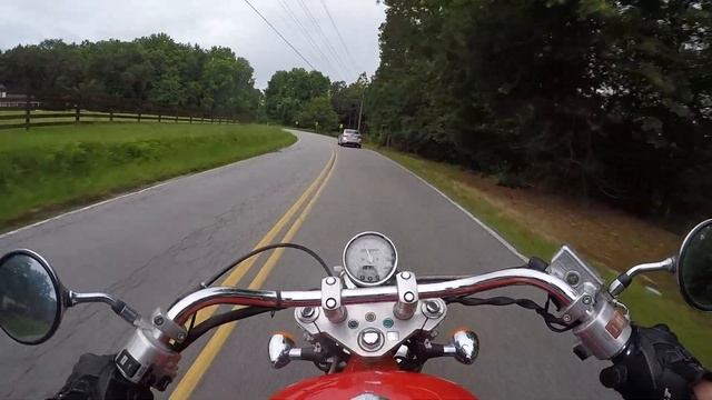 First Ride Honda Shadow смотреть онлайн