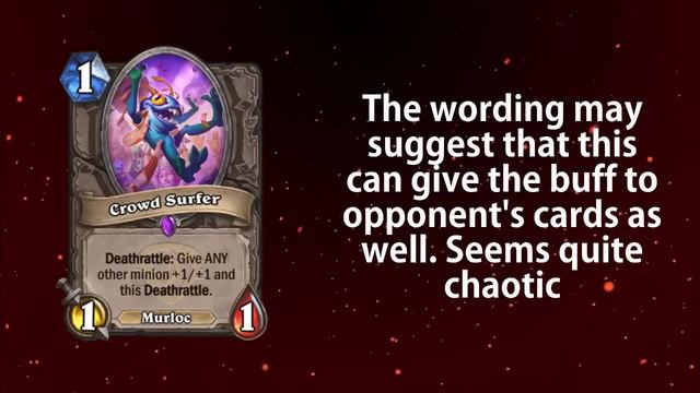 Charge is Back, Tradeable Returns - New Hearthstone Card Reveals Show Unique Mechanics смотреть онлайн