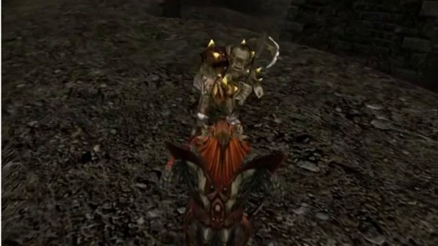 Готика II - Ночь Ворона: человек-ящер против орка. #gothic2 смотреть онлайн