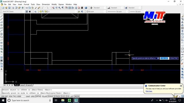 MITT CILEGON TUTORIAL AUTOCAD 10 DENAH ANDRE.W смотреть онлайн