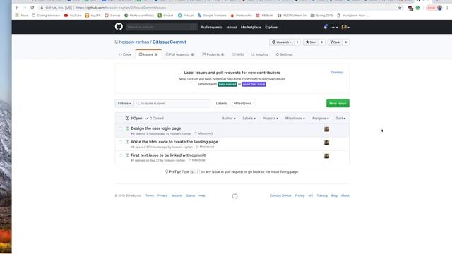 Git 03: GitHub Commits, Issues, and Milestones | Bangla Coding Tutor смотреть онлайн