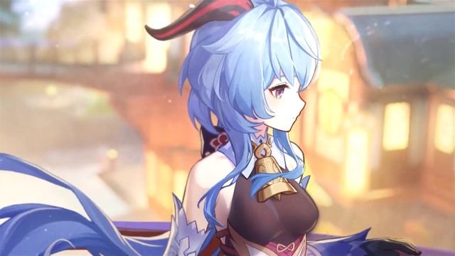 Причины любить Гань Юй. Genshin Impact смотреть онлайн