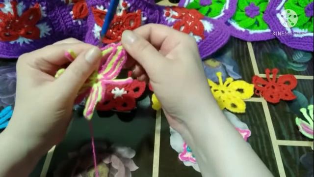 Бабочка крючком. смотреть онлайн