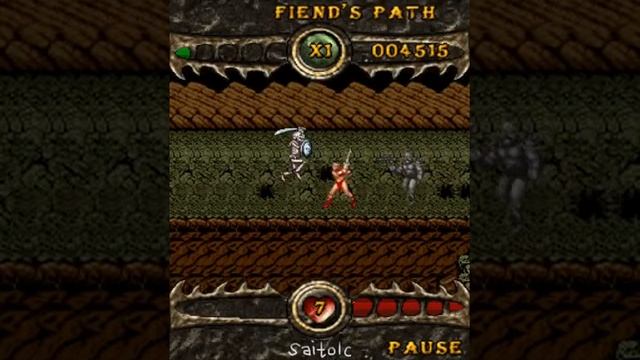 Golden Axe (Java version game) смотреть онлайн