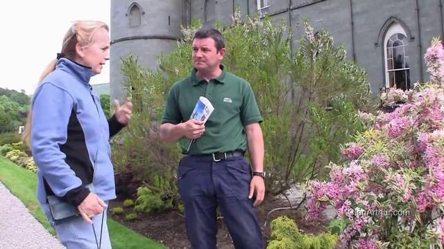 Inveraray Castle Garden Part 1 смотреть онлайн