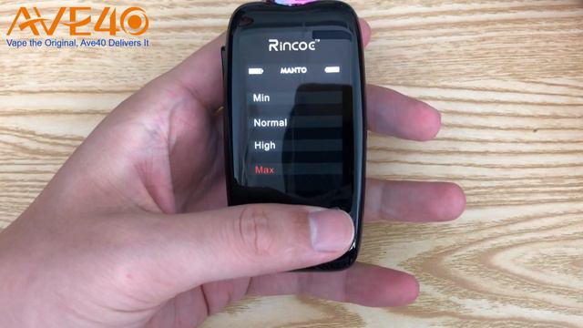 Quick look at the Rincoe Manto 228W TC Box Mod смотреть онлайн