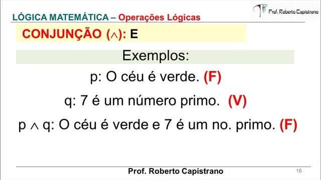 Aula 2 - Logica Matemática смотреть онлайн