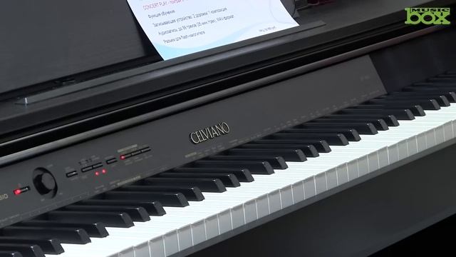 Casio: цифровое пианино Celviano AP-460 на NAMM Musikmesse Russia 2014