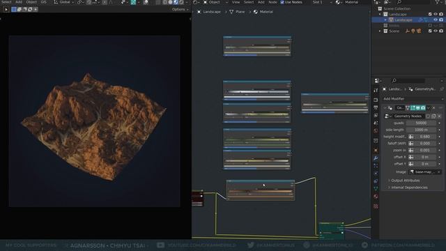 A tool for more ????????? landscapes in Blender? смотреть онлайн