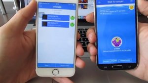 Как передать файлы между iPhone и Android?