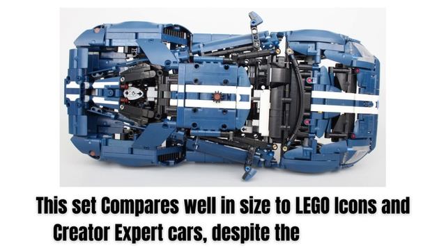 My Honest Opinion for LEGO Technic 42154 2022 Ford GT