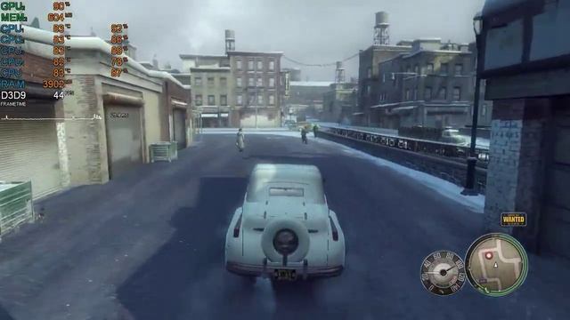 Mafia 2 on i3 6006U ,8gb ram ,INTEL HD 520 ,Fps Test. смотреть онлайн