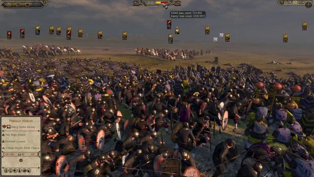 OUTNUMBERED: Total War Attila Strategy guide смотреть онлайн