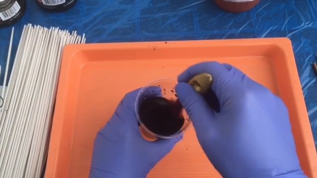 Окраска морилкой в шоколадный цвет. смотреть онлайн