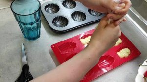 Печенье Мадлен #печенье #мадлен #выпечка #рецепт