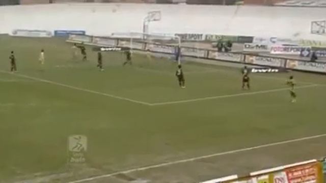 Portogruaro-Livorno 2:0 Goal Di Cristante - Altinier