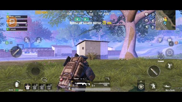 играем в metro royale pubg mobile ник KING々WARRIOS смотреть онлайн