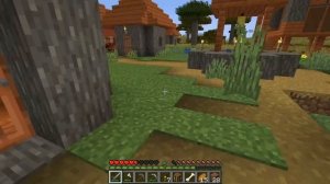 Выживание Майнкрафт 1.16 Нашел башню Разбойников! #2