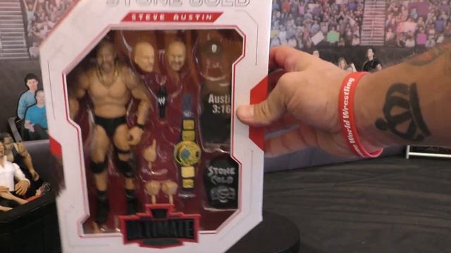 WWE Ultimate Edition Stone Cold Steve Austin Review смотреть онлайн