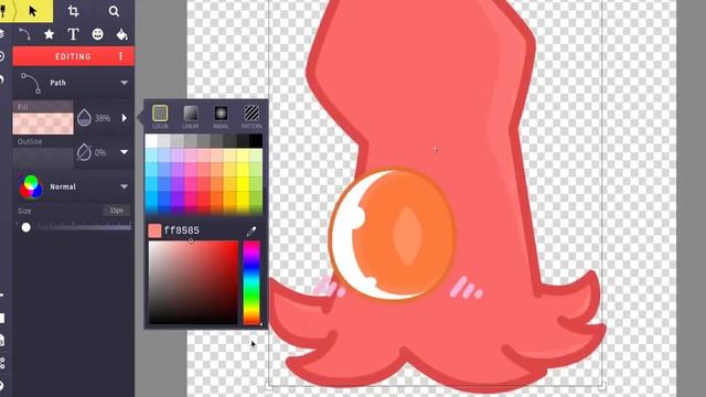 Kraken Speedpaint - Roblox Bubble Gum Simulator