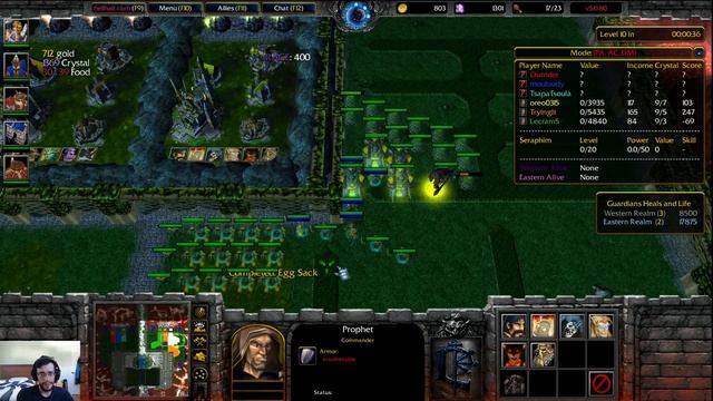 Warcraft 3 Classic: HellHalt TD Competitive #94 - BIG YIKES Matches! смотреть онлайн