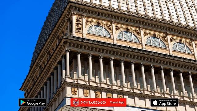 Mole Antonelliana – Structure – Turin – Audio Guide – MyWoWo Travel App смотреть онлайн