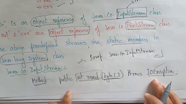 Predefined Streams in Java| lec 77 | Java Tutorial| BhanuPriya смотреть онлайн