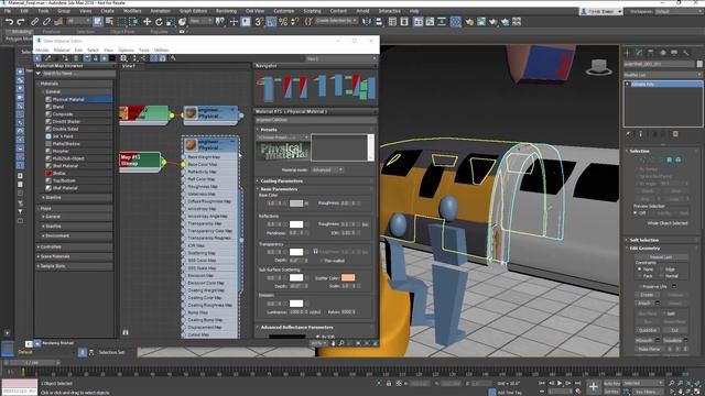 3ds Max Getting Started - Lesson 18 - Unwrapping and Maps смотреть онлайн