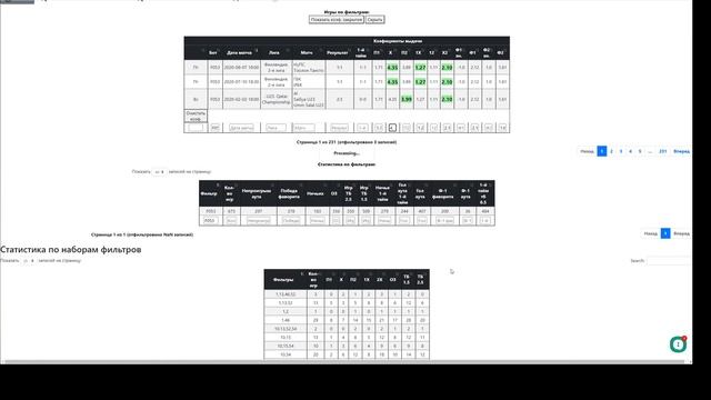 AF/D-bot. Статистика игр по фильтрам. Подробный обзор #2 смотреть онлайн