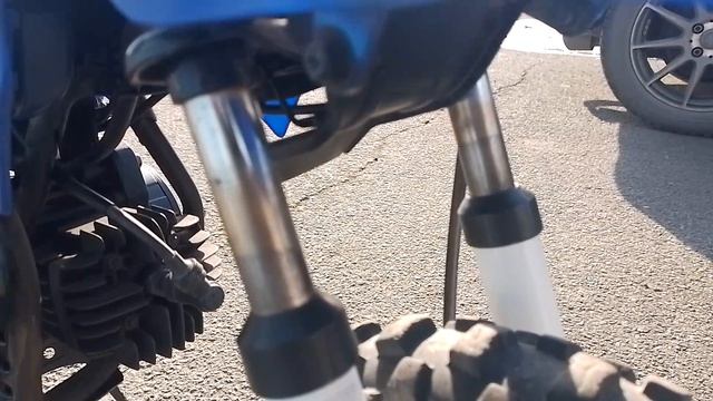 мини кросс для детей Yamaha PW-50 смотреть онлайн