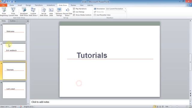 MS PowerPoint Slide Show in Hindi 07 смотреть онлайн
