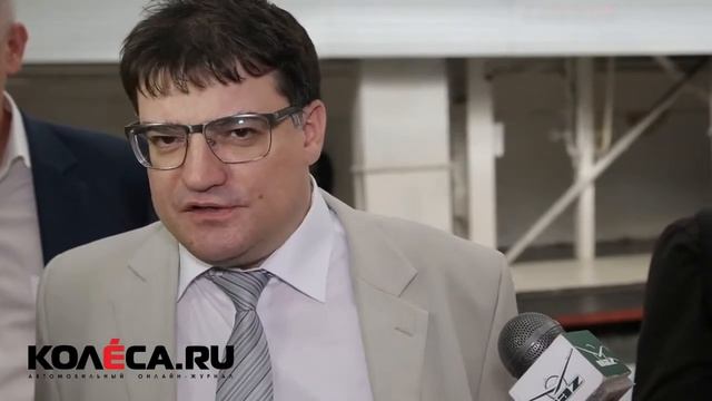 Вот так собирают UAZ Patriot смотреть онлайн