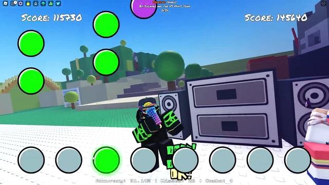 Neon Rave DJ VS Neko DJ | Week 1 | Roblox | Funky Friday смотреть онлайн