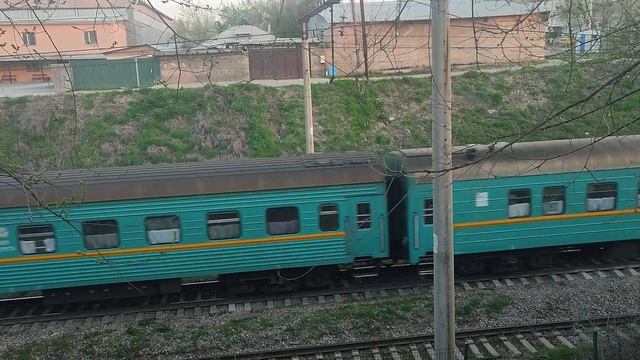 Пасажирский Поезд KZ4AT 0036 Отправление Номер №56 Сообщение Кызылорда-Кокшетау1 смотреть онлайн
