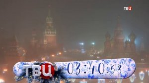 Рестарт эфира и смена логотипа на новогодний ТВЦ +2 (25.12.2021)