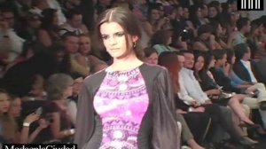 Mercedes-Benz Fashion Week México O/I 2013-14 | Desfile Pineda Covalín | www.ModaenlaCiudad.com